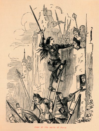 Joan Pariisin muureilla, tekijältä John Leech