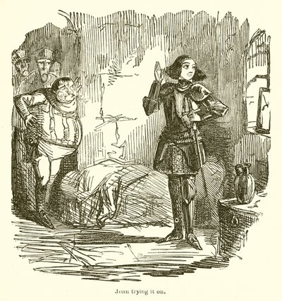 Joan kokeilee sitä tekijältä John Leech
