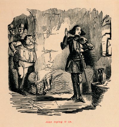 Joan yrittää sitä, tekijältä John Leech