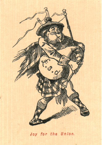 Iloa liitolle, 1897. tekijältä John Leech