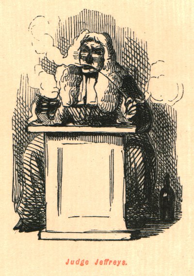Tuomari Jeffreys, 1897. tekijältä John Leech