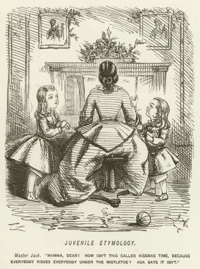Nuorten etymologia tekijältä John Leech