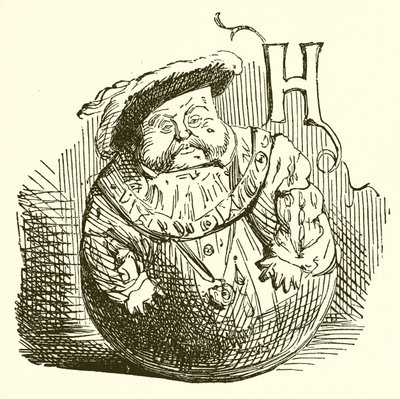 Kuningas Henrik VIII tekijältä John Leech
