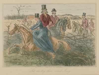 Anna minun kokeilla sitten sanoi Lucy tekijältä John Leech