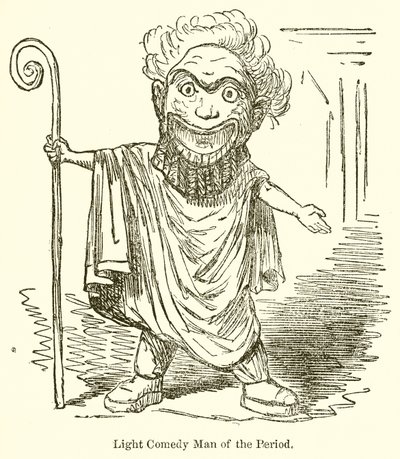 Kevyt komedia Ajan mies tekijältä John Leech