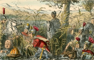 Marius löydettiin Minturnaen suoista tekijältä John Leech