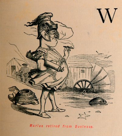 Marius jäi eläkkeelle liiketoiminnasta vuonna 1852 tekijältä John Leech