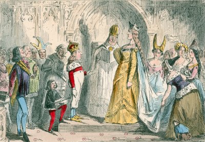 Henrik Kuudennen ja Margaret Anjoun avioliitto tekijältä John Leech