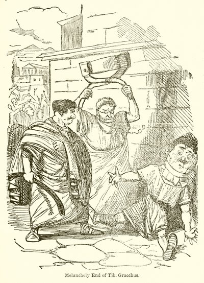 Tibin melankolinen loppu. Gracchus tekijältä John Leech