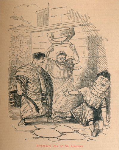 Melanchali Tb Grukkuchunin loppu, 3 tekijältä John Leech