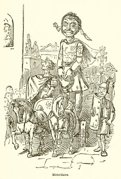Mithridates tekijältä John Leech