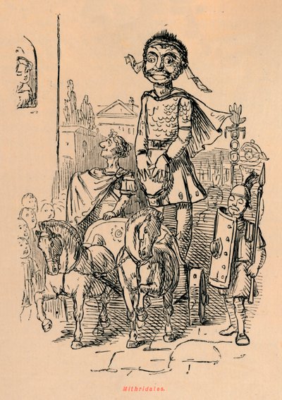 Mithridates, 1852 tekijältä John Leech