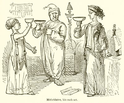 Mithridates, hänen ihottumansa tekijältä John Leech