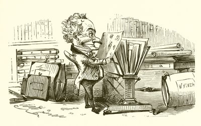 Herra Punch tekijältä John Leech