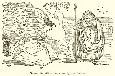 Numa Pompilius muistelee luolaa tekijältä John Leech