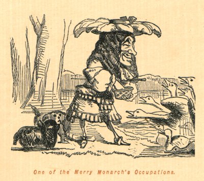 Yksi Merry Monarchs -ammateista, 1897. tekijältä John Leech