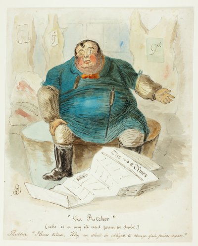 Meidän teurastajamme tekijältä John Leech
