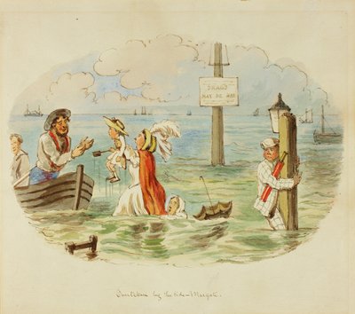 Tide-Margate ohitti tekijältä John Leech