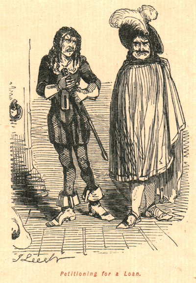 Lainahakemus, 1897. tekijältä John Leech