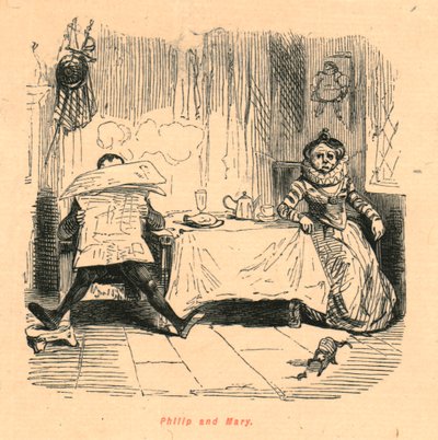 Philip ja Mary, 1897. tekijältä John Leech