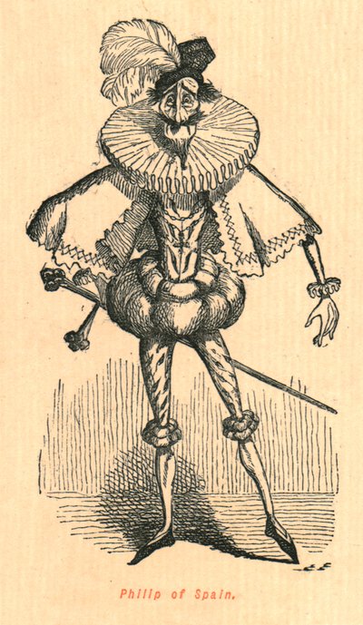 Philip Espanjalainen, 1897. tekijältä John Leech