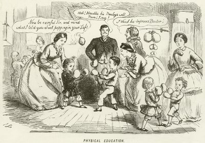 Liikunta tekijältä John Leech