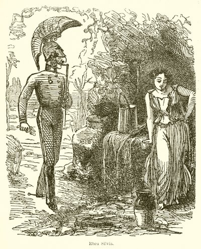 Rhea Silvia tekijältä John Leech