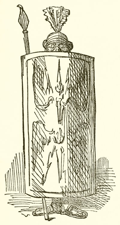 Roomalainen sotilas tekijältä John Leech