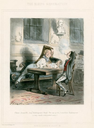 Shakespeare Puh! Omalta osaltani pidän Shakespearea erittäin yliarvostettuna miehenä tekijältä John Leech