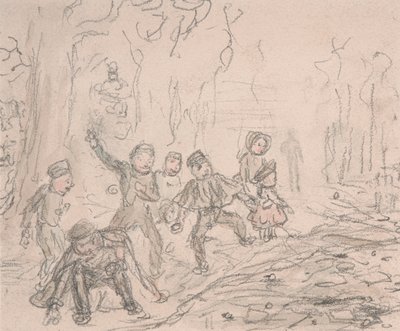 Lumipalloa tekijältä John Leech