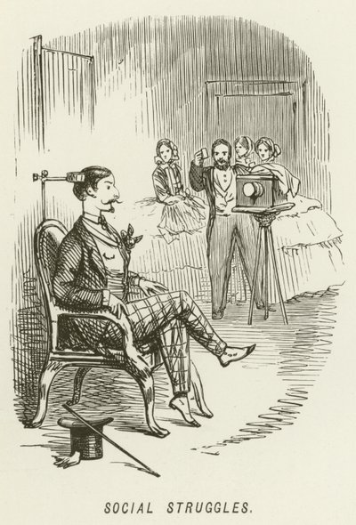 Sosiaaliset taistelut tekijältä John Leech