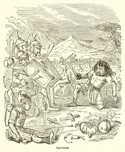 Spartacus tekijältä John Leech