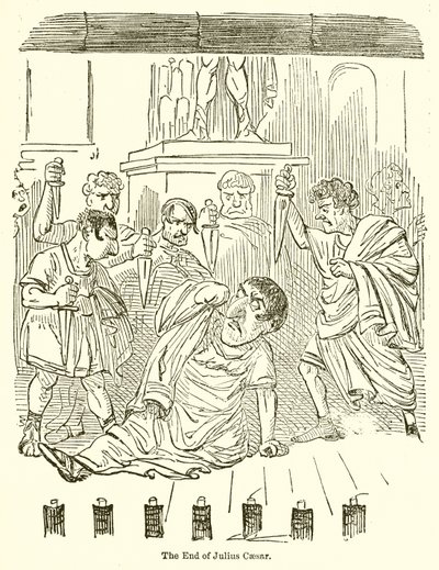 Julius Caesarin loppu tekijältä John Leech