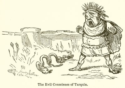 Tarquinin paha omatunto tekijältä John Leech