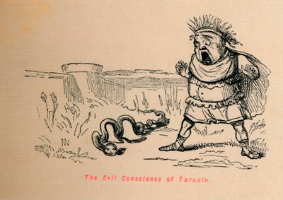 Tarquinin paha omatunto, 1852 tekijältä John Leech