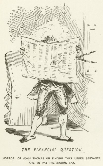 Rahoituskysymys tekijältä John Leech