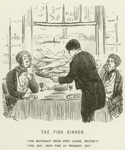 Kalaillallinen tekijältä John Leech