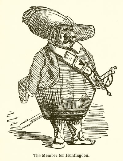 Huntingdonin jäsen tekijältä John Leech