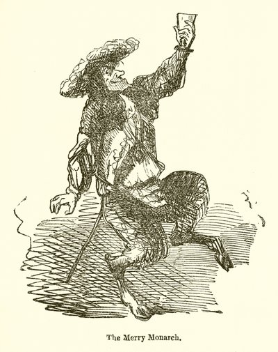Iloinen monarkki tekijältä John Leech