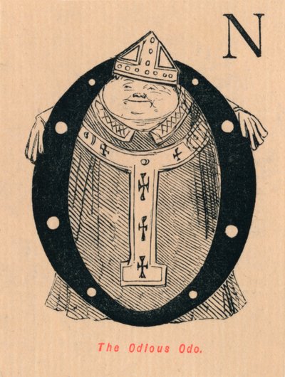 The Odious Odo, c1860, c1860 tekijältä John Leech