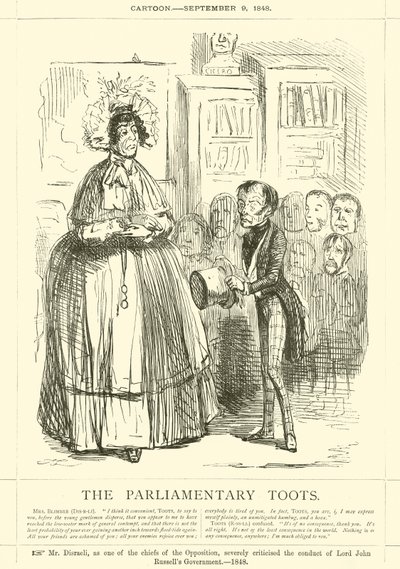 Eduskunnan Toots tekijältä John Leech