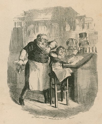 Rautatiemania tekijältä John Leech