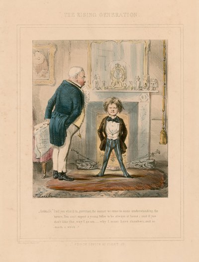 Nouseva sukupolvi tekijältä John Leech
