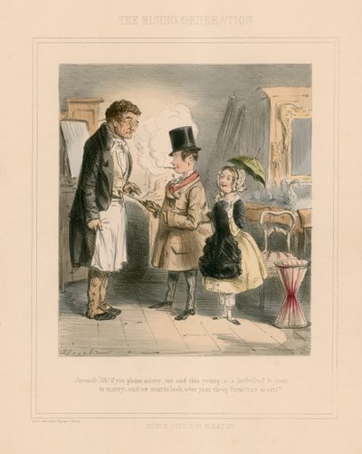 Nouseva sukupolvi tekijältä John Leech