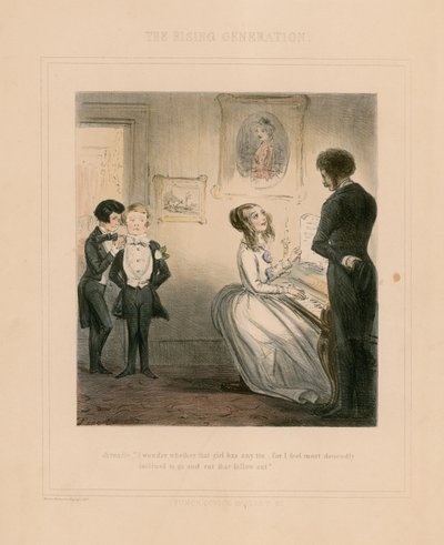 Nouseva sukupolvi tekijältä John Leech