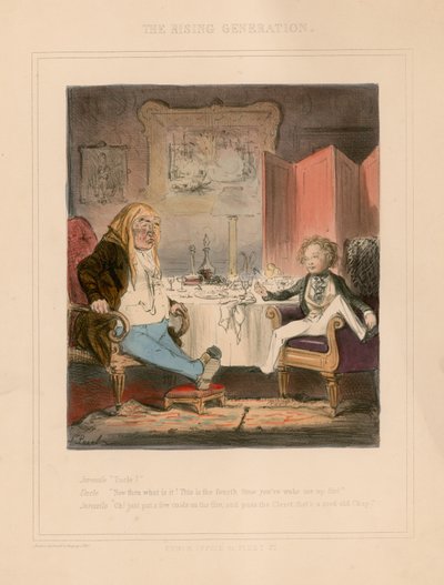 Nouseva sukupolvi tekijältä John Leech