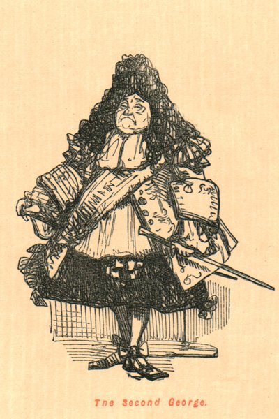 Toinen George, 1897. tekijältä John Leech