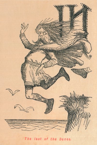 Viimeinen tanskalainen, c1860, c1860. tekijältä John Leech