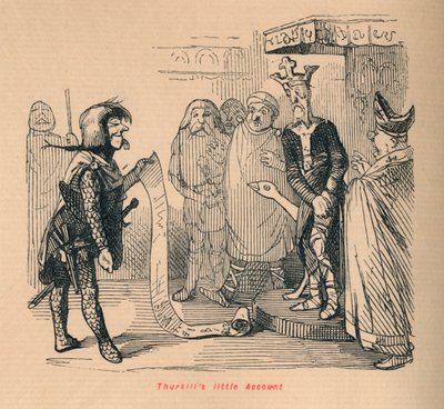 Thurkills little Account, c1860, c1860 tekijältä John Leech