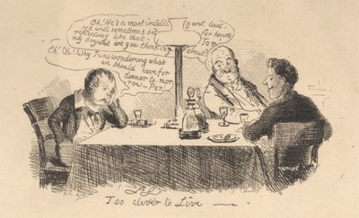 Liian fiksu elääkseen tekijältä John Leech